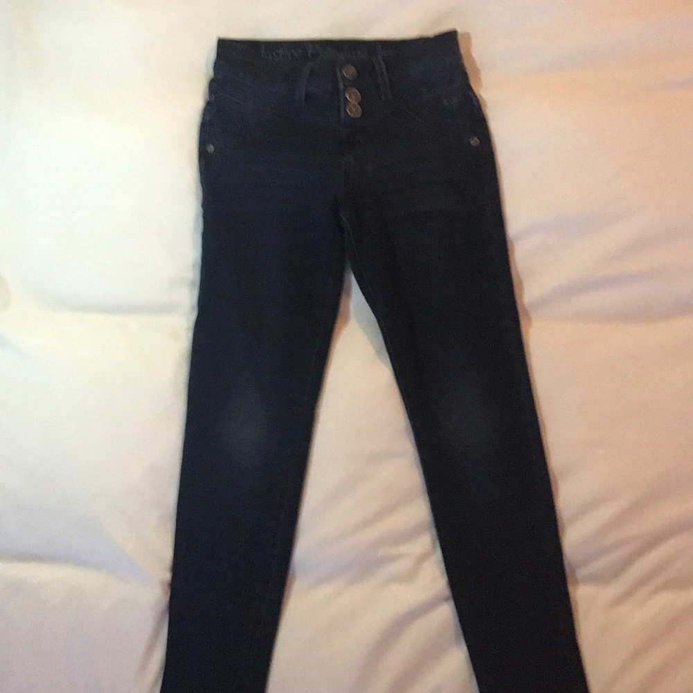 Justice jeans size 8R